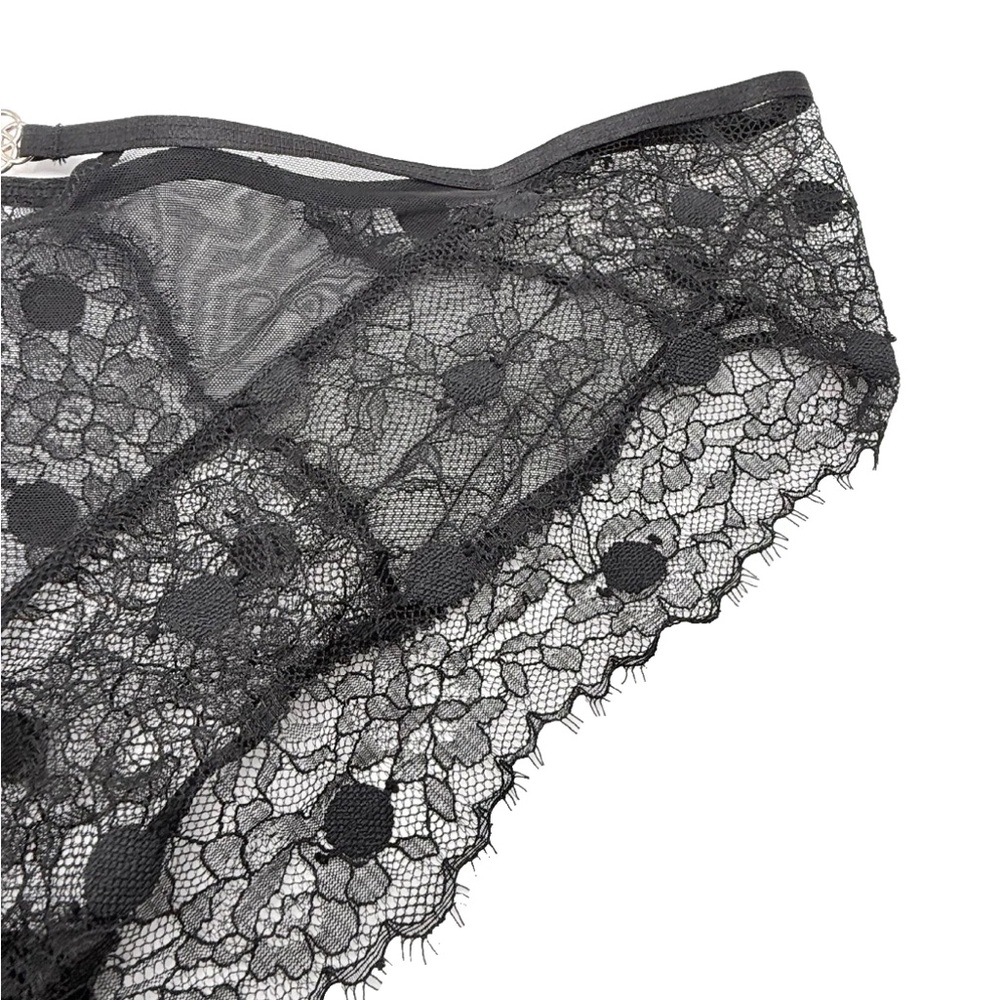 Etam Elixir Lace and Tulle Hipster Black S XL - Picture 5 of 6